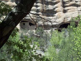 Gila Cliff Dwellings